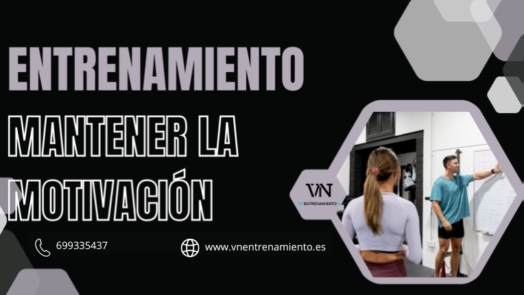 Entrenamiento para mantener la motivacion