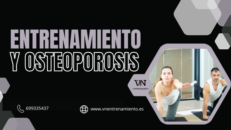 Entrenamiento y osteoporosis