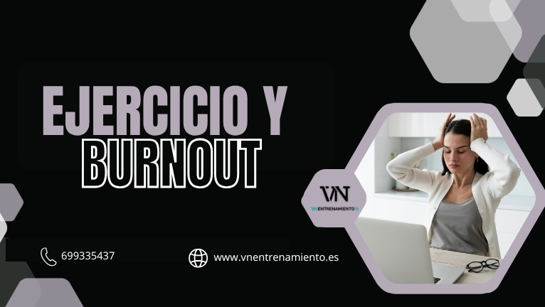 ejercicio y burnout