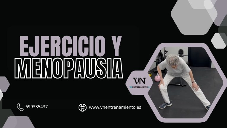 ejercicio y menopausia