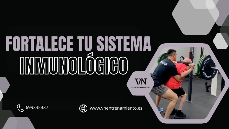 Fortalece tu sistema inmunológico