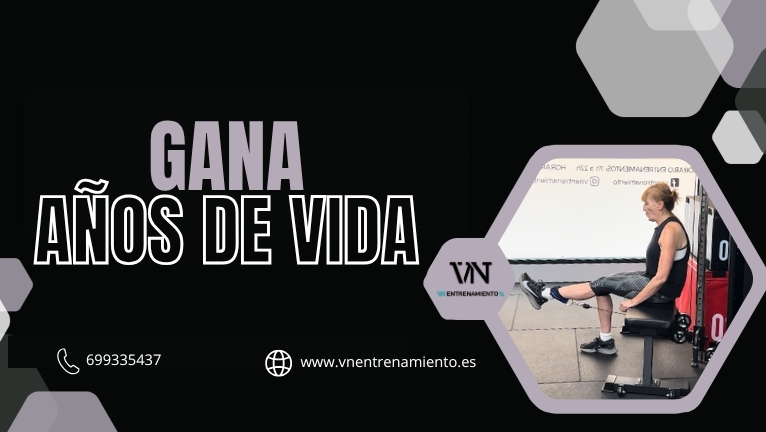 gana años de vida